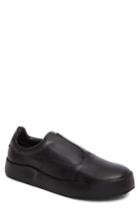 Men's Hip & Bone Skater Slip-on Sneaker .5 M - Black