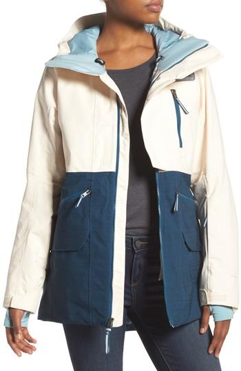 Women's The North Face Kras Parka - Ivory