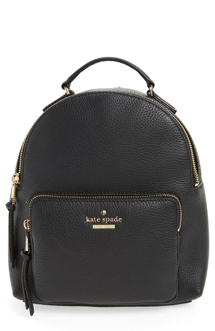 Kate Spade New York Jackson Street - Keleigh Leather Backpack -