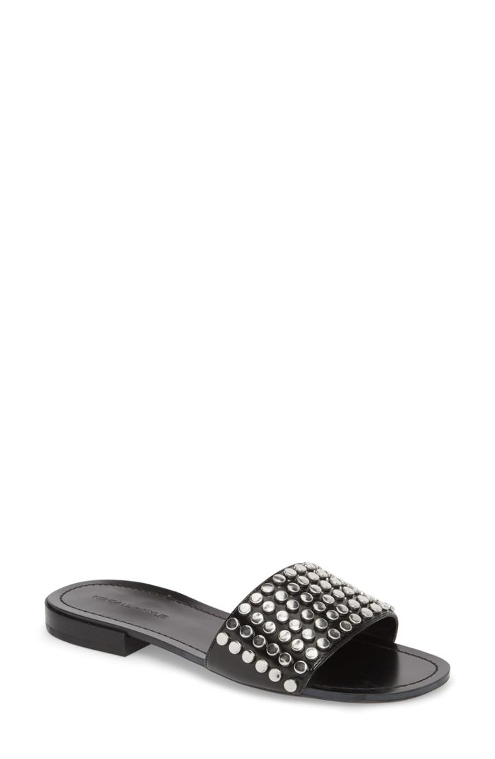 Women's Kendall + Kylie Kelsy Slide Sandal M - Black