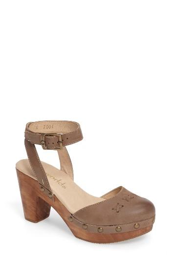 Women's Five Worlds Frida Platform Sandal M - Beige