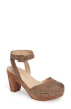 Women's Five Worlds Frida Platform Sandal M - Beige