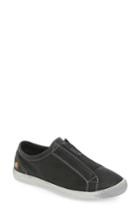 Women's Fly London Ilo Slip-on Sneaker .5-6us / 36eu - Black