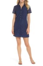 Women's Lilly Pulitzer Nelle Shirtdress - Blue