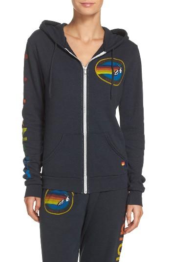 Women's Aviator Nation Zip Hoodie