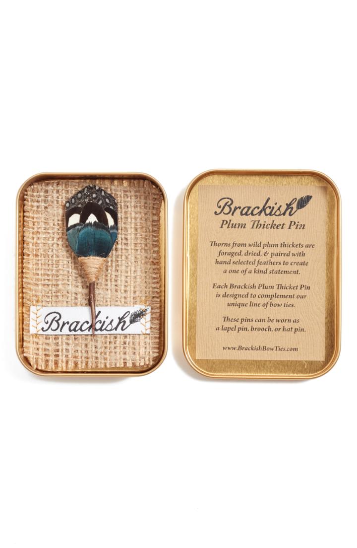 Men's Brackish & Bell Deke Lapel Pin