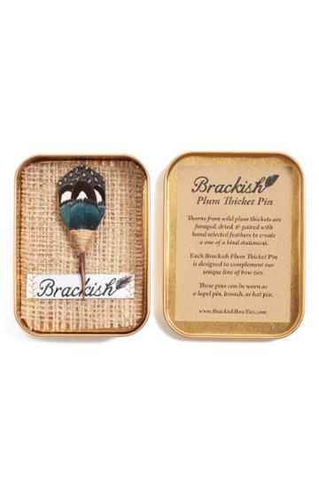 Men's Brackish & Bell Deke Lapel Pin