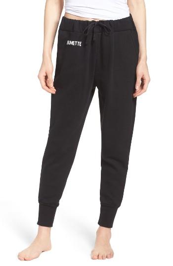 Women's Brunette Brunette Lounge Jogger Pants
