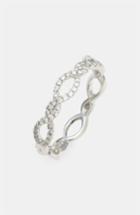 Women's Bony Levy Stackable Weave Diamond Ring (nordstrom Exclusive)