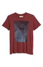 Men's Vestige Line Matrix Graphic T-shirt - Blue