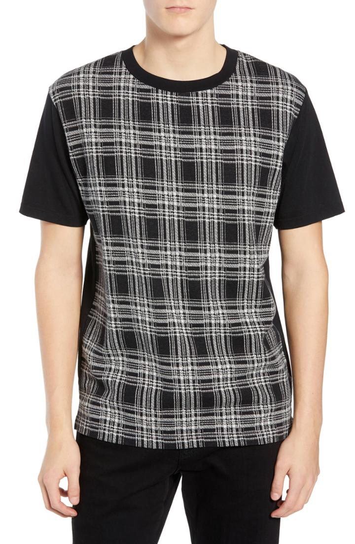 Men's Scotch & Soda Rocket T-shirt - Black