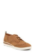 Women's Ed Ellen Degeneres Averie Oxford .5 M - Brown