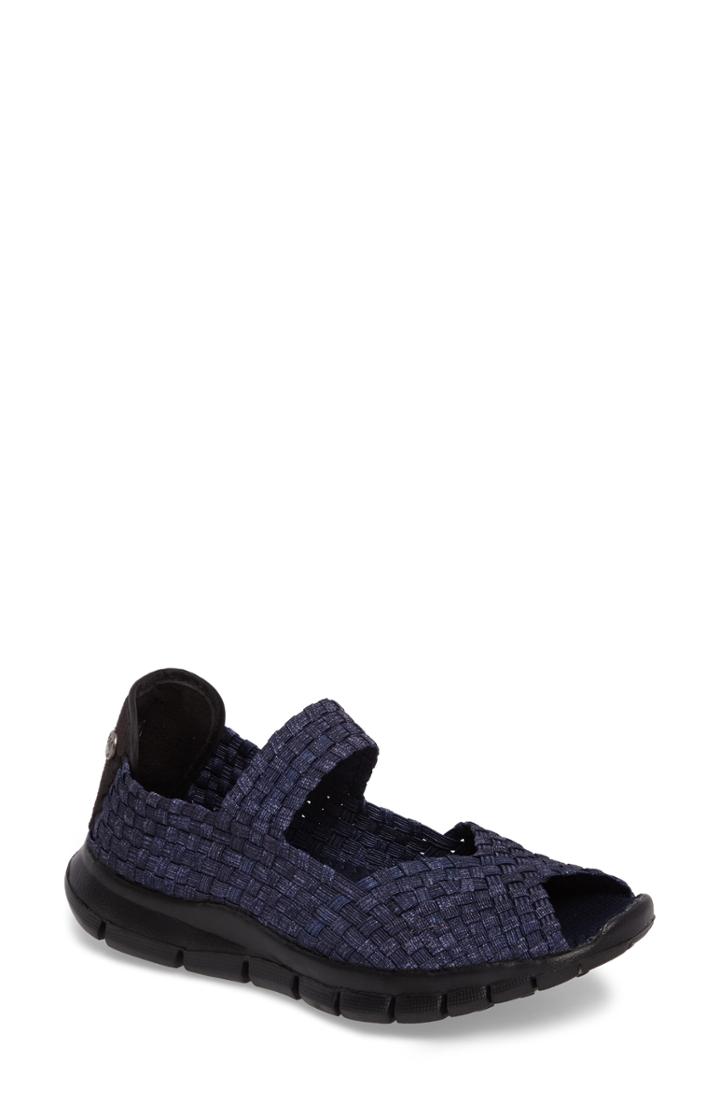Women's Bernie Mev. 'comfi' Mary Jane Flat Us / 37eu - Blue