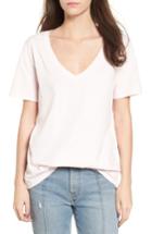 Women's Bp. V-neck Tee, Size - Pink