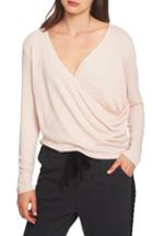 Women's 1.state Wrap Front Knit Top, Size - Orange