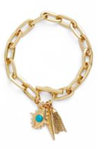 Women's Rebecca Minkoff Perfect Chain Paisley Charm Bracelet