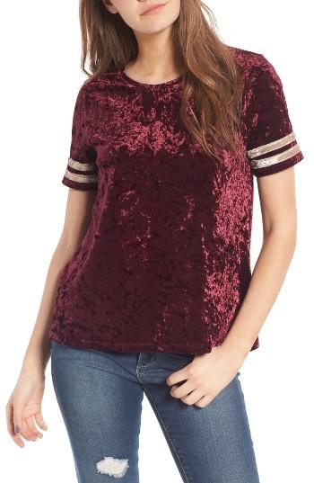 Women's Bp. Velvet Sport Tee