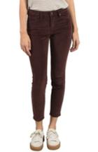 Women's Volcom Corduroy Ankle Skinny Jeans - Purple