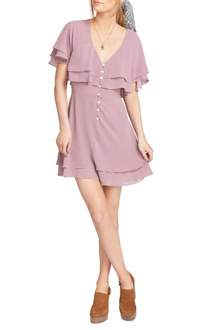 Women's Show Me Your Mumu Chiffon Dress