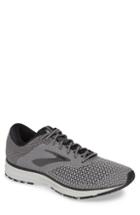 Men's Brooks Revel 2 Running Shoe .5 D - Grey