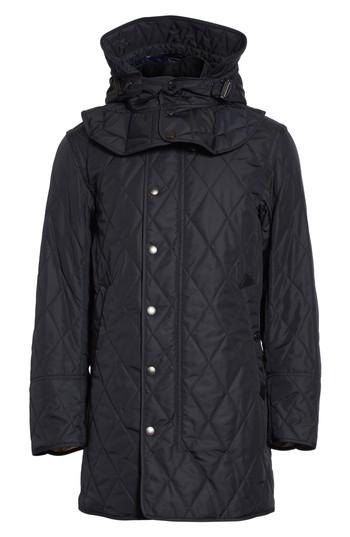 Men's Burberry Northumberland Quilted Barn Jacket