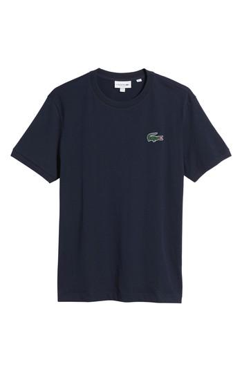 Men's Lacoste Vintage Croc Crewneck T-shirt (4xl) - Blue