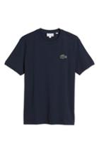 Men's Lacoste Vintage Croc Crewneck T-shirt (4xl) - Blue