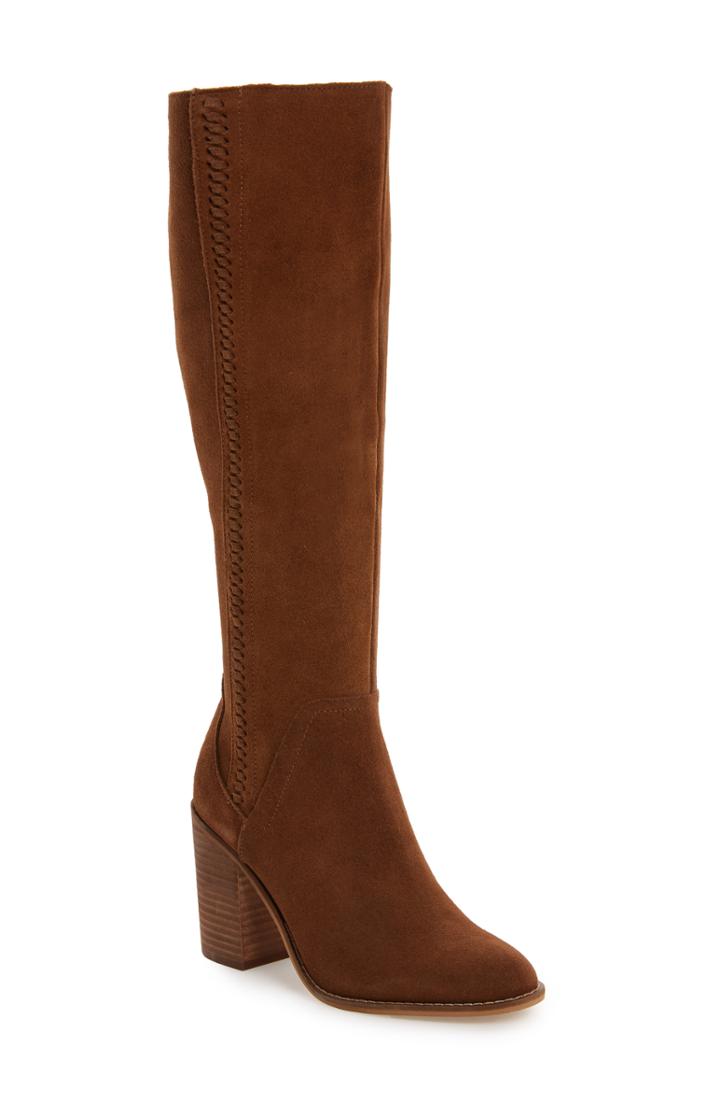 Women's Steve Madden Roxana Knee High Boot M - Brown