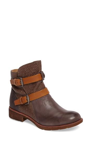 Women's Sofft Baywood Buckle Boot .5 M - Grey