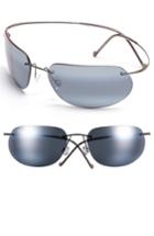 Men's Maui Jim 'ka'anapali - Polarizedplus2' 65mm Sunglasses - Gunmetal