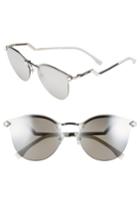 Women's Fendi 60mm Retro Sunglasses -