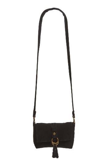 Elle & Jae Gypset Wildleder Leather Crossbody Bag -