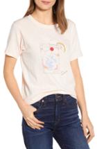 Women's J.crew Old Fashioned Tee - Pink