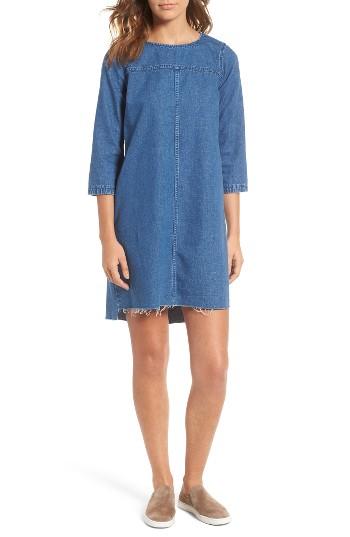 Women's Madewell Denim Shift Dress