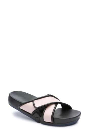 Women's Figs By Figueroa Figomatic Slide Sandal Eu - Pink