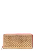 Women's Christian Louboutin Panettone Spiked Wallet -