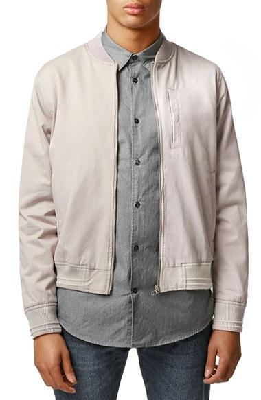 Men's Topman Bomber Jacket