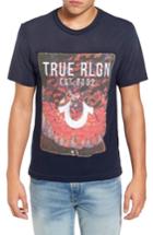 Men's True Religion Brand Jeans 15th Anniversary T-shirt - Blue