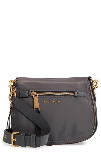 Marc Jacobs Trooper - Small Nomad Nylon Crossbody Bag - Grey