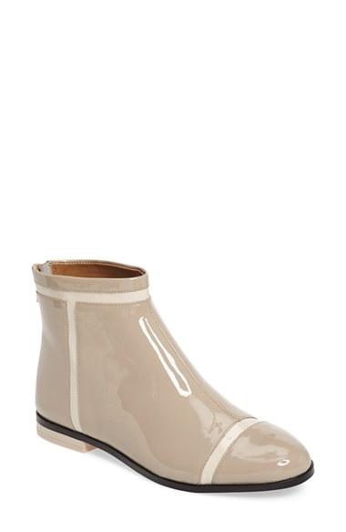 Women's Calvin Klein Cari Colorblock Bootie M - Beige