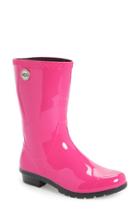 Women's Ugg 'sienna' Rain Boot M - Pink