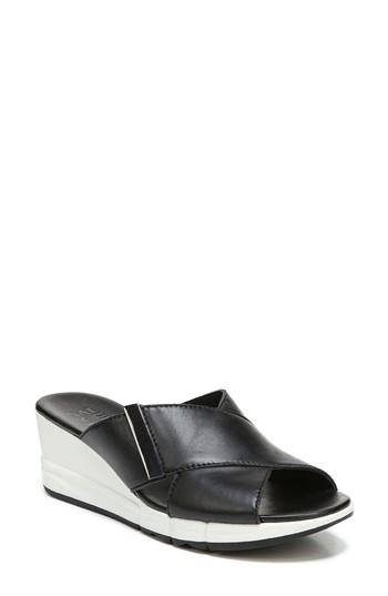 Women's Naturalizer Izzy Wedge Sandal N - Black