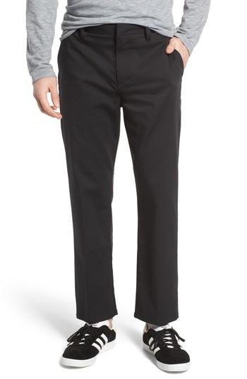 Men's Hurley Dry Transistor Straight Leg Pants - Black