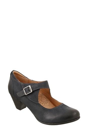 Women's Taos Studio Mary Jane Pump .5 M - Blue
