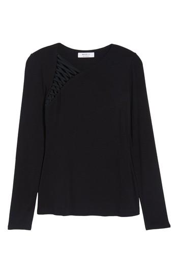 Women's Bailey 44 Karate Top - Black