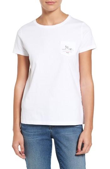 Women's Vineyard Vines Easter Whale Tee