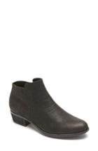 Women's Rockport Vanna Strappy Bootie M - Black