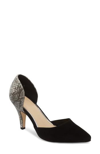 Women's Athena Alexander Groton D'orsay Pump M - Black