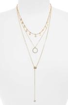 Women's Panacea Disks & Circle Layered Necklace