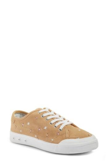 Women's Rag & Bone Embroidered Standard Issue Sneaker Us / 39eu - Beige